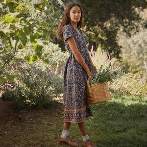 *Sold* Christy Dawn Dress in Navy Anemone